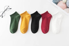 Multi Coloured Socks(10 Pairs)