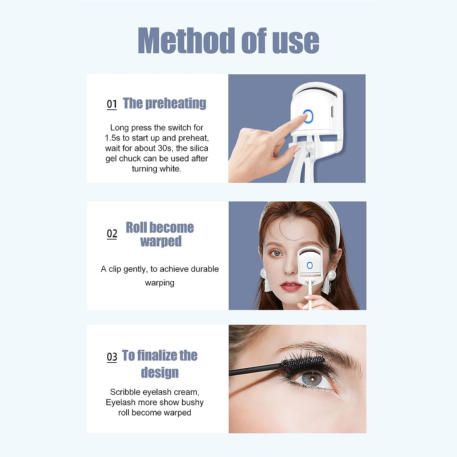 Electric Eyelash Curler Heated - RashidExpress