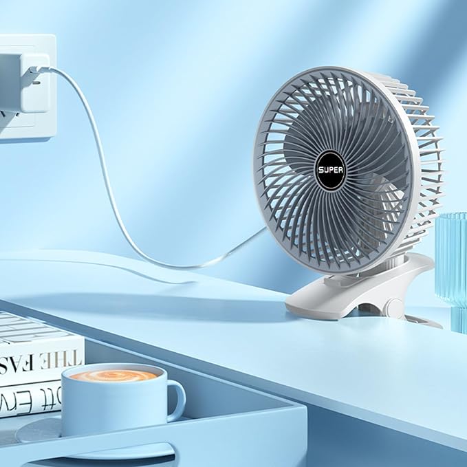 Desk Clip Fan - RashidExpress