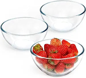 Glass Bowl Piecec (2Pc) - RashidExpress