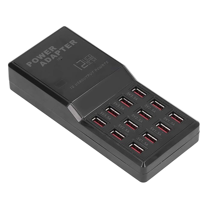 12 Port USB Charger - RashidExpress