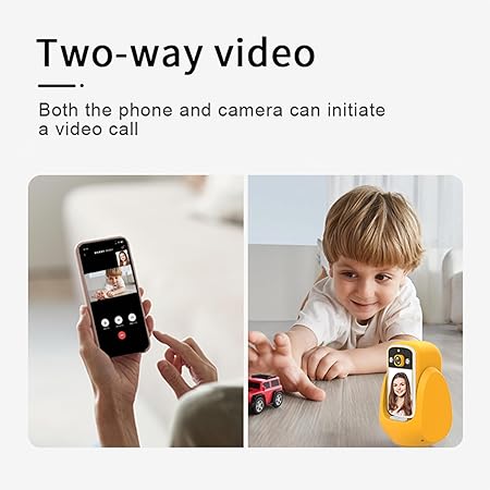 Video Calling Smart Camera