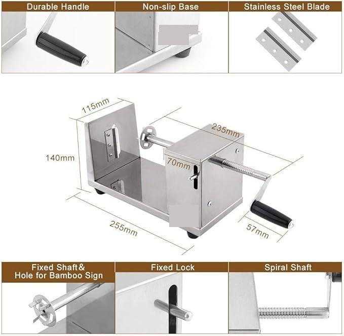 Stainless Steel Potato Slider - RashidExpress