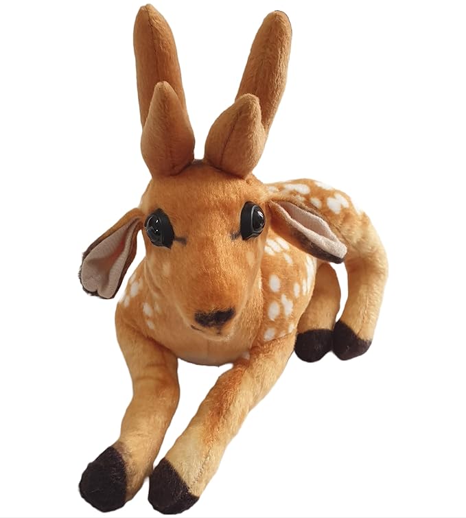 Deer Soft Toy (27cm) - RashidExpress