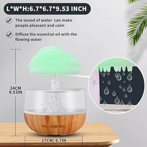 Cloud Rain Humidifier - RashidExpress