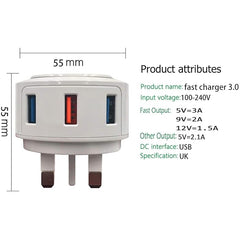 3.0 Quick Charger - RashidExpress