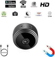 A9 Mini Wireless Security Camera - RashidExpress