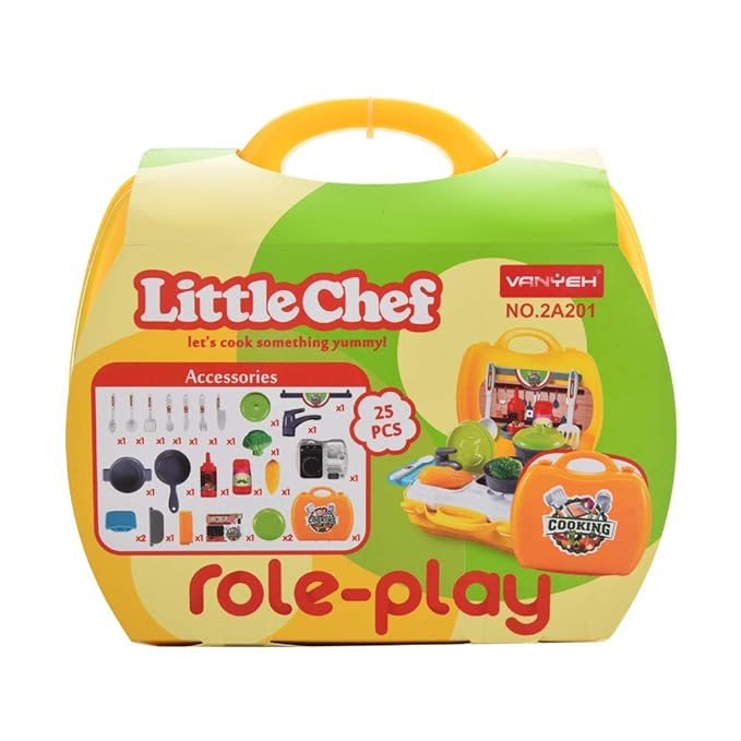 Little Girls Cooking Set - RashidExpress