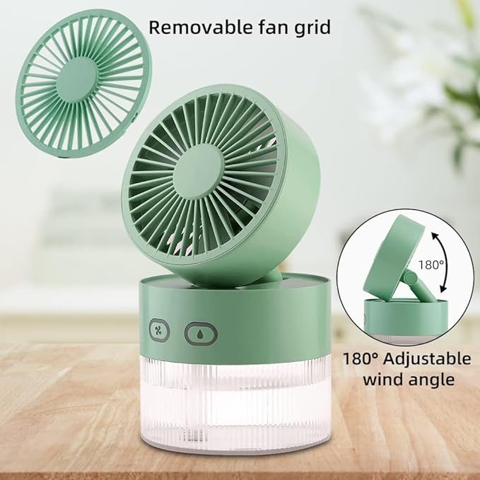 Spray Cool Fan - RashidExpress