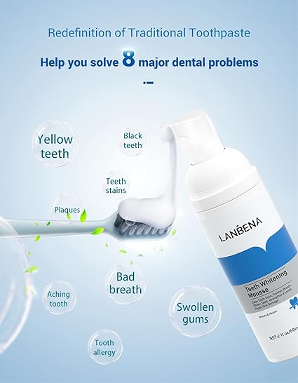 Teeth Whitening Mousse - RashidExpress