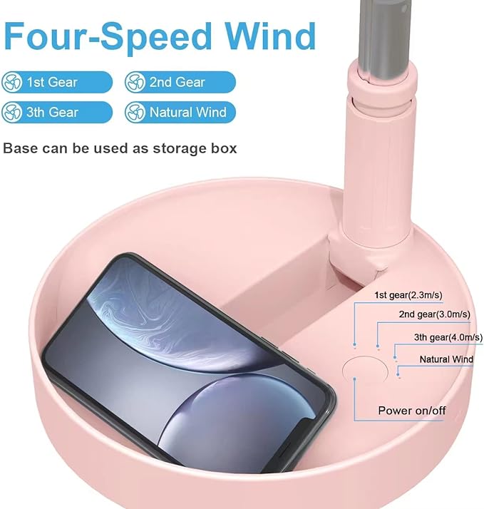 Portable Floor Fan - RashidExpress