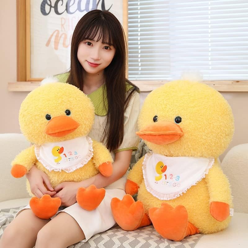 Fluffy Duck Plush (23cm) - RashidExpress