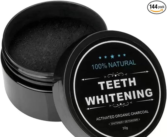 Charcoal Powder for Teeth Whitening - RashidExpress