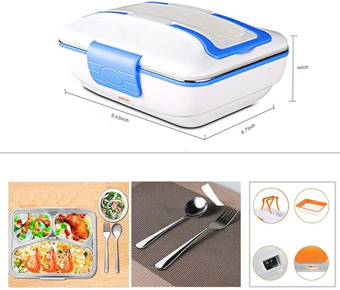 Electric Heating Lunchbox - RashidExpress