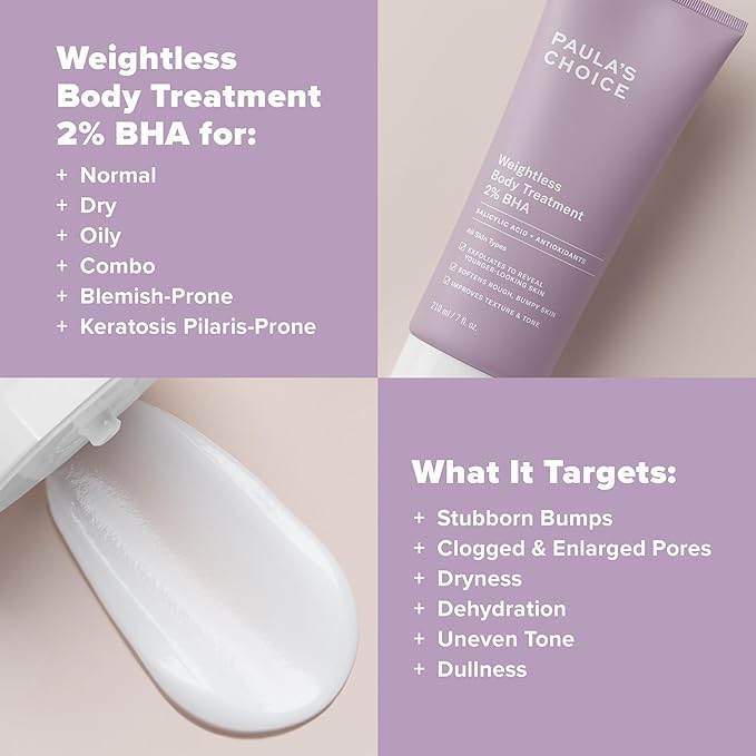 Weightless Body Treatment 2% BHA 210ml - RashidExpress