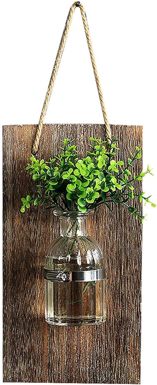 Wall Mount Decoration Piece With Jar