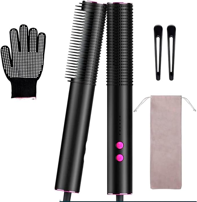 Hair Curler Brush - RashidExpress