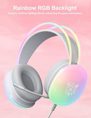 Rainbow Gaming Headphones - RashidExpress