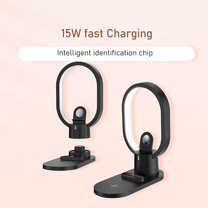 4 in 1 Fast Wireless Charger - RashidExpress