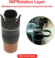 Auto Multi Cup Holder - RashidExpress