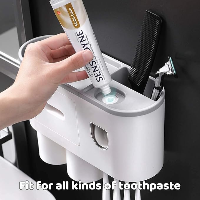 Toothpaste Brush Dispenser - RashidExpress