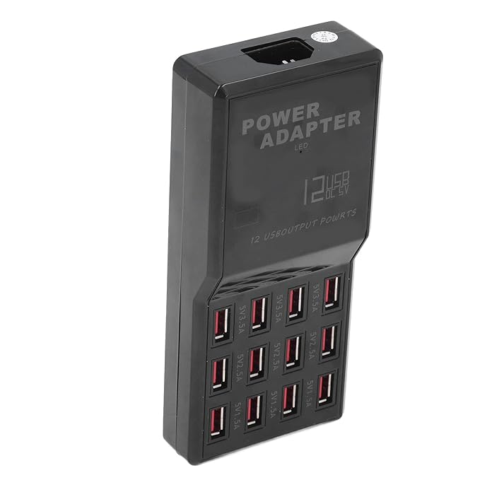 12 Port USB Charger - RashidExpress