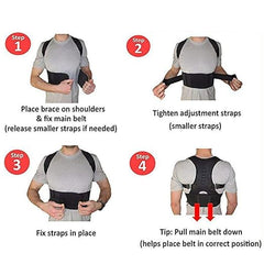 Shoulder Back Support Belt - RashidExpress