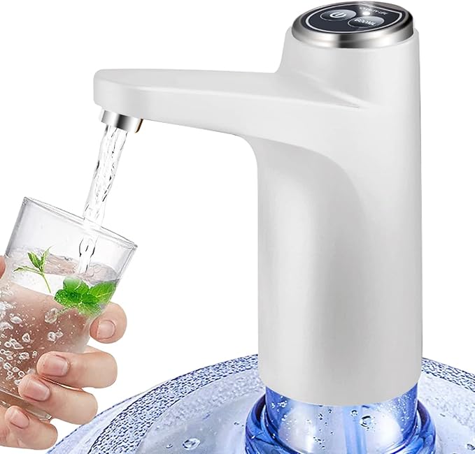 Touch Electric Water Pump - RashidExpress