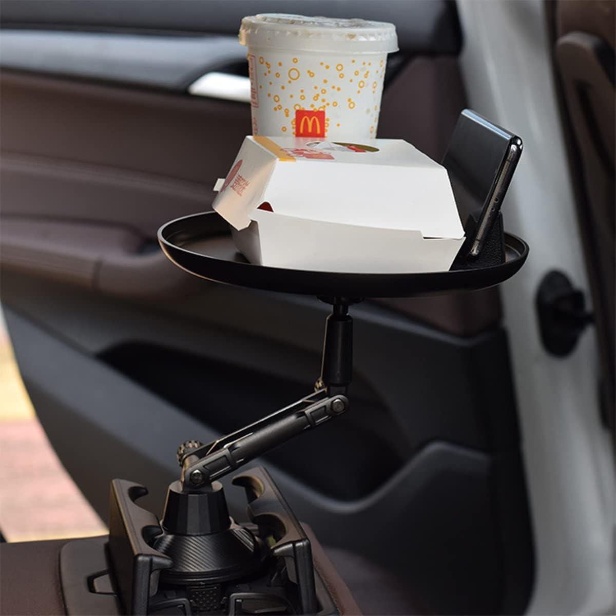 Cup Holder Food Tray - RashidExpress