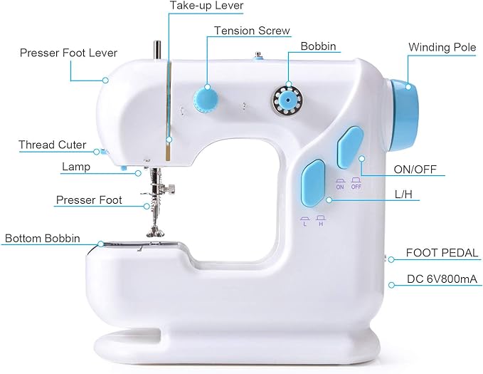 Portable Electric Sewing Machine - RashidExpress