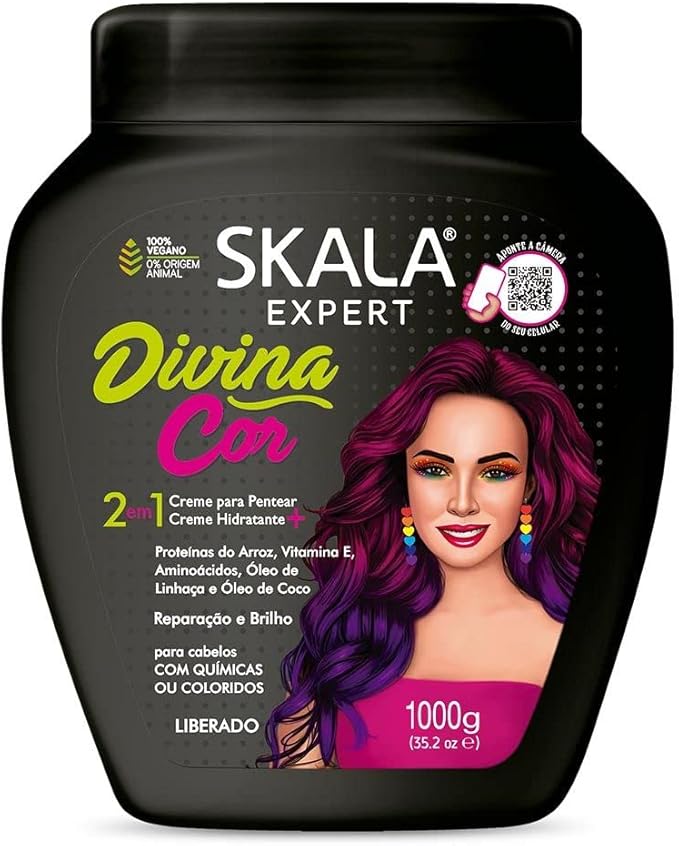 Divina Cor - 2-in-1 Hair Treatment Cream - RashidExpress