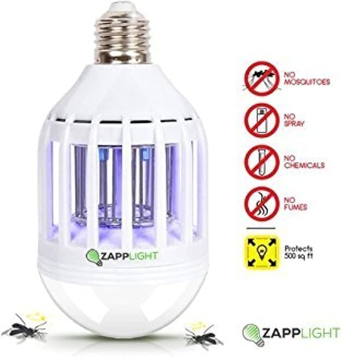 Zapper Light Mosquito Killer - RashidExpress