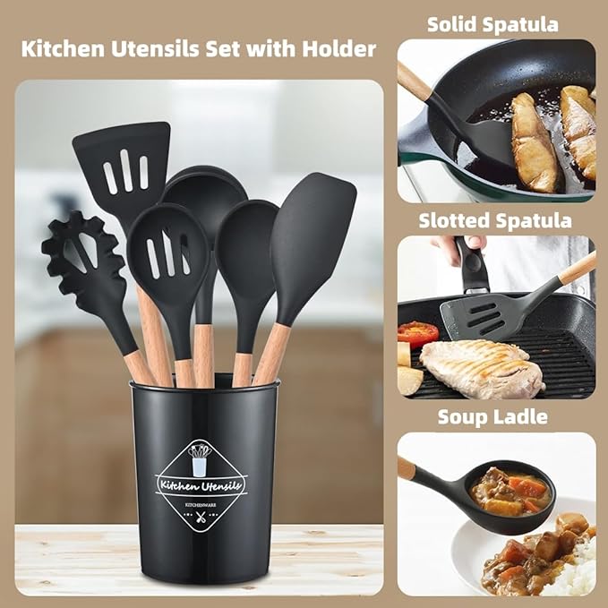 12 Pcs Cooking Utensils Set - RashidExpress