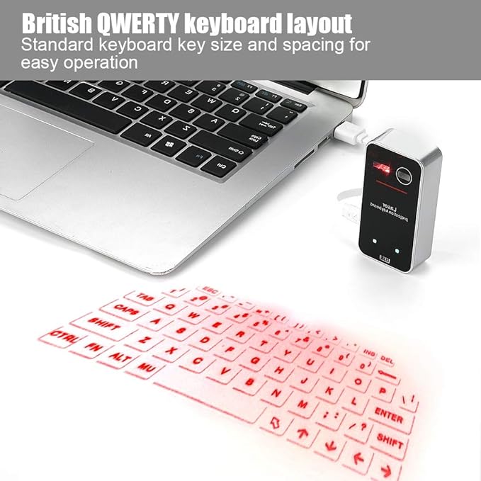 Laser Projection Keyboard - RashidExpress