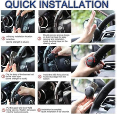 Steering Wheel Helping Ball - RashidExpress