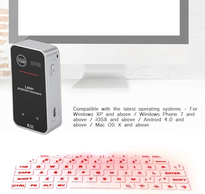 Laser Projection Keyboard - RashidExpress