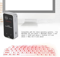 Laser Projection Keyboard - RashidExpress