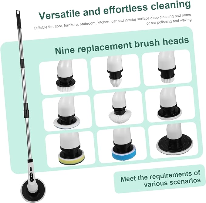 Electric Cleaning Brush - RashidExpress