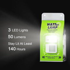 Salt and Water LED Lamp - RashidExpress