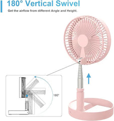 Portable Floor Fan - RashidExpress