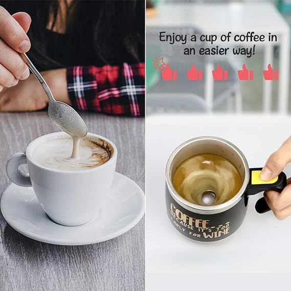 Self Stirring Mug - RashidExpress