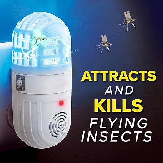 Electric LED Mosquito Killer Lamp - RashidExpress