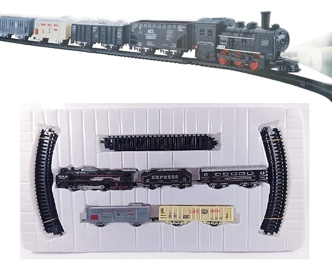 Toy Train Set - RashidExpress