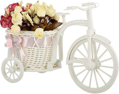 Hand Made Beautiful Bike Vase With Flowers - RashidExpress