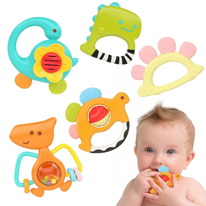 Huanger Baby Rattles - RashidExpress