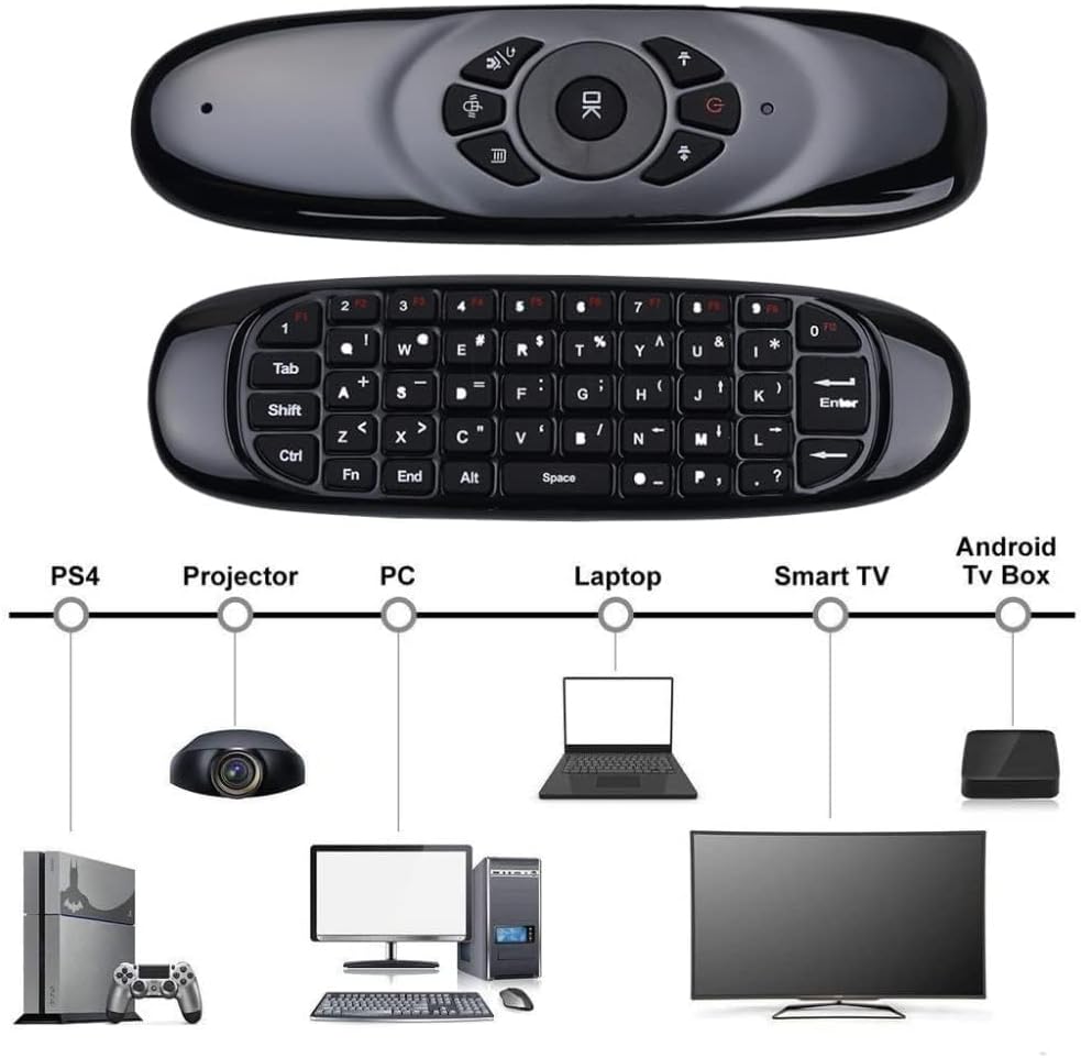 Air Mouse Keyboard - RashidExpress