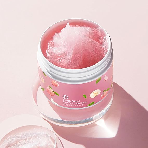 Peach Extract Fruit Acid Exfoliating Face Gel Cream - RashidExpress