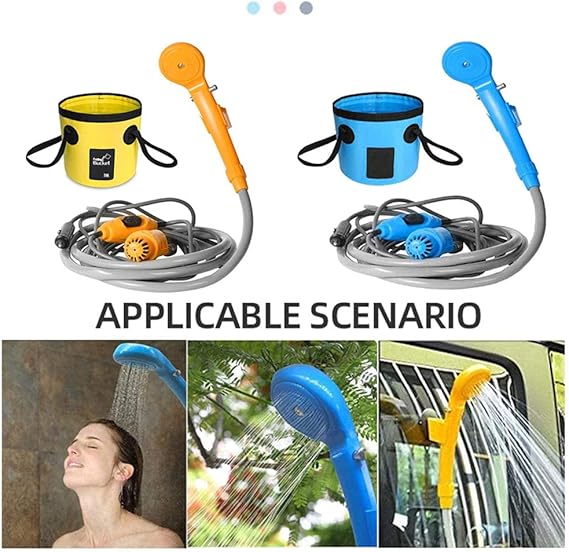 Compact Outdoor Camping Shower