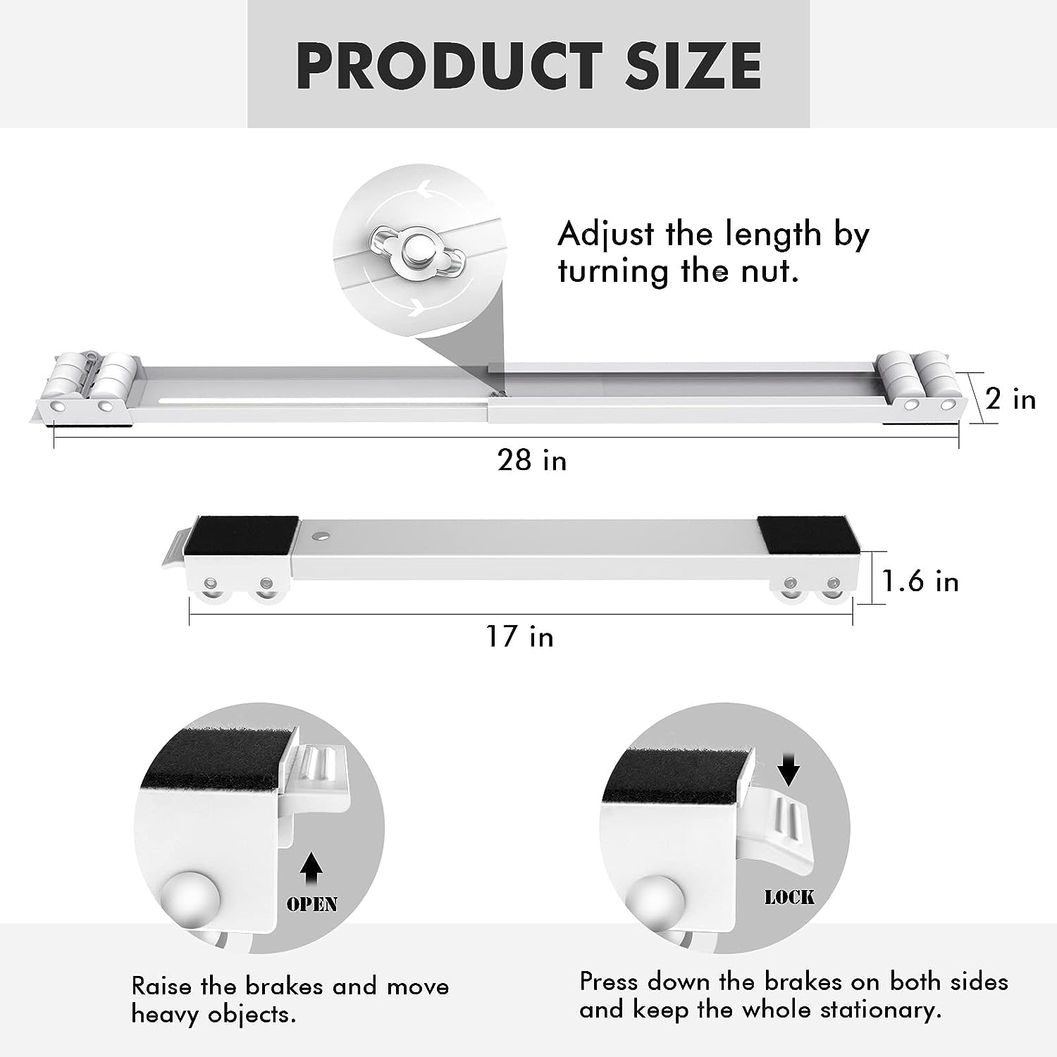 Easy DIY Furniture Mover - RashidExpress