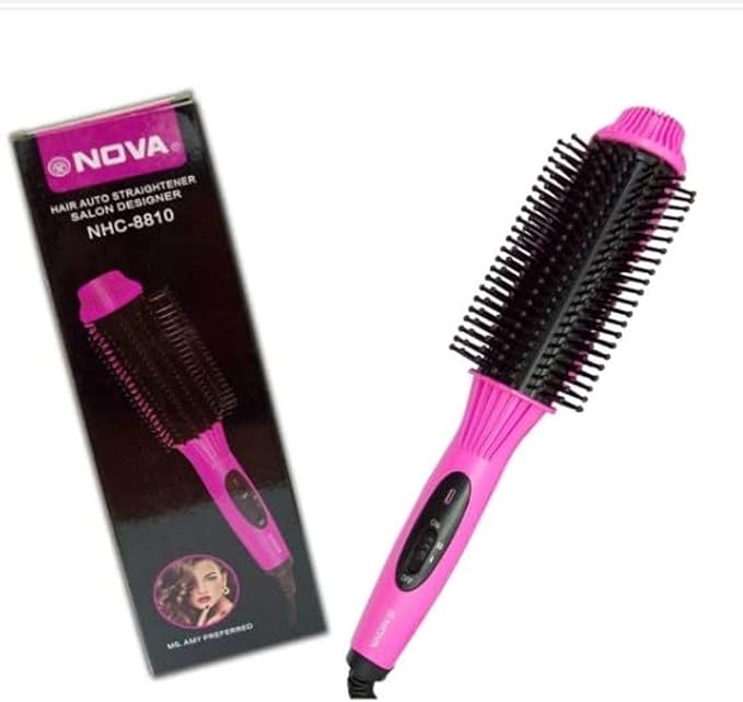 Hair Curler Brush (8810)